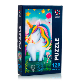 Пазл "Маленький милый единорог" DT100-07