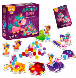 Гра настільна Vladi Toys Алмаз бум одноріжки VT8055-31