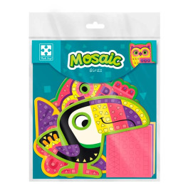 Набір для творчості Vladi Toys м'яка мозаїка "Птахи" VT4511-09