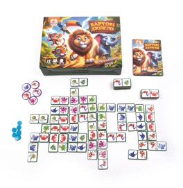 Настольная игра Vladi Toys Стражи джунглей развлекательная