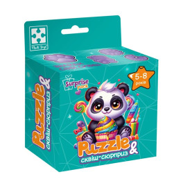Пазли Vladi Toys "Панда" із сквіш-сюрпризом VT8030-08