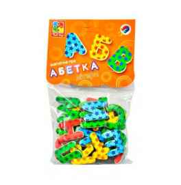 Магнитная игра "Азбука" (укр.)