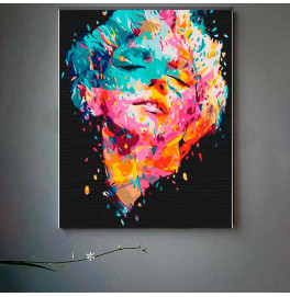 Картина по номерам "Мэрилин Монро арт" 40*50 см