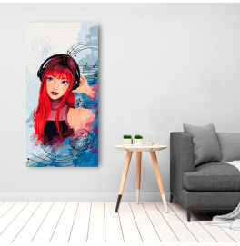Картина по номерам "Моя мелодия" Artcraft 40*80 см Авторская