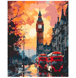 Картина за номерами "Big Ben" ArtCraft 40*50 см