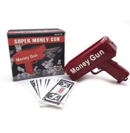 Money Gun Грошовий дощ пістолет для розкидання купюр сувенірні гроші 2018-1