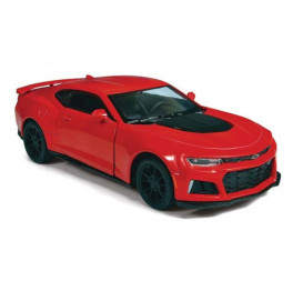 Модель легковая "Camaro ZL1" инерционная (открываются двери)