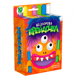 Набор для творчества Danko toys мело для асфальта КRD-02-01U