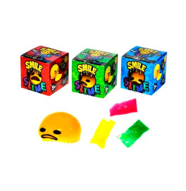 Вязкая масса DankoToys "Smile Slime" SS-01-01,02,03