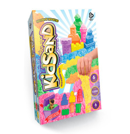 Кинетический песок Danko Toys "KidSand" 1000 г