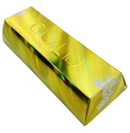 Набор для проведения раскопок Danko Toys "Gold" в виде слитка