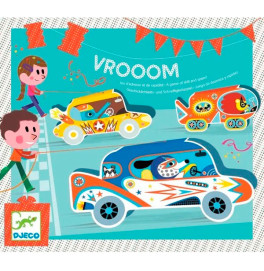 DJECO Игровой набор для праздника "Vroom", DJ02093