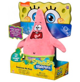 Мягкая игрушка SpongeBob Exsqueeze Me Plush Patrick Burp со звуком