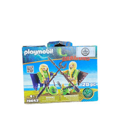 Игровой набор Playmobil Dragons Твердюх I Упрямец