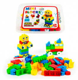 Конструктор "Mini Blocks №8" 85 деталей в коробке Бамсик 116/8