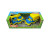 Набір машинок Бамсік кран з сміттєвозом 002/15_Blue-Yellow