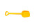 Лопата велика 0831_Yellow