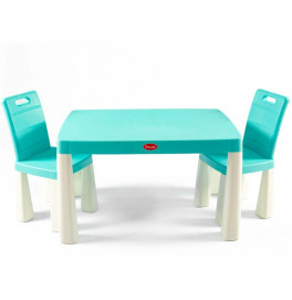 Игровой набор DOLONI Cтол и 2 стула 04680/7