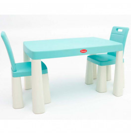 Игровой набор DOLONI Cтол и 2 стула 04680/7