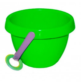 Ведро "Кувшинки" 1081_Green