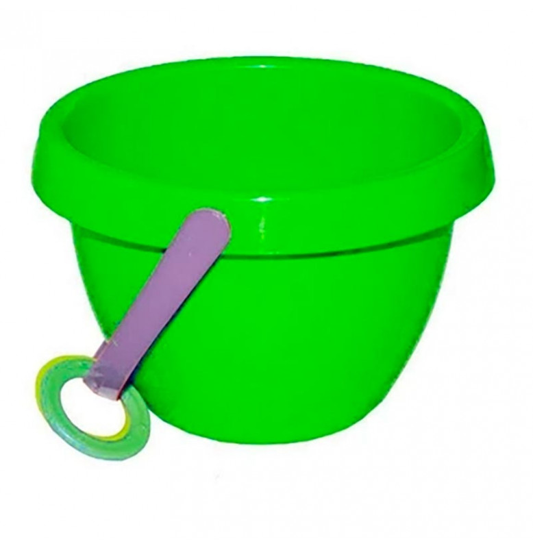 Ведро "Кувшинки" 1081_Green
