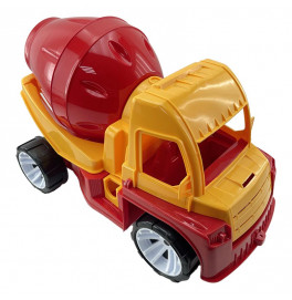 Бетономешалка "Алекс" 105_Yellow-Red
