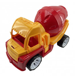 Бетономешалка "Алекс" 105_Yellow-Red