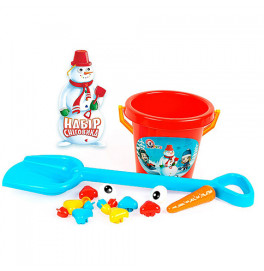 Игровой набор ТехноК для лепки снеговика 6498