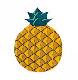 Пляжное полотенце-подстилка K14344_Pineapple