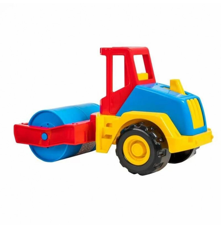 Машинка "Tech Truck" 2 модели 39476_Road roller