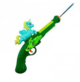 Детский пистолет зеленый Единорог K843 Green