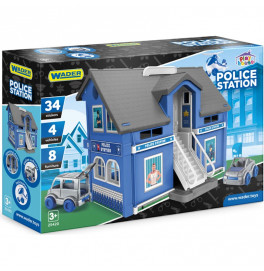 Ігровий набір Wader Play house відділення поліції 25420