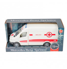 Машинка Tigres Mercedes-Benz Sprinter скорая помощь 39664