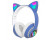 Навушники CAT з вушками Y08M_Blue