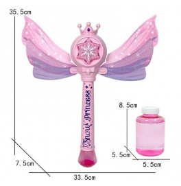 Палочка фей с пузырьками PRINCESS BUBBLE 8603