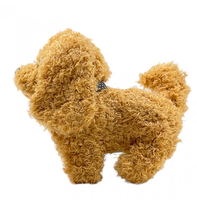 Мягкая игрушка Интерактивная собачка YK-93011_Light Brown