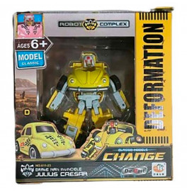 Трансформер легковой 611-23_Yellow