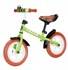 Беговел Totem BALANCE TILLY 12" Зеленый T-212530 Khaki