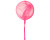 Сачок для комах дитячий 80 см SA2280_Pink