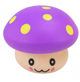 Игрушка Антистресс Сквиш YabbaDabba грибочек 6 см YD2523_Violet