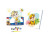Каритна за номерами qbee "Щенячий патруль: Кремез" 30х30 см QB913-012