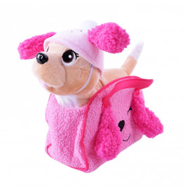 Интерактивная игрушка Собака музыкальная мягкая C2201_Pink
