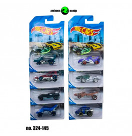 Машинка Hot Wheels изменяет цвет 324-145