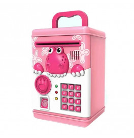 Сейф копилка Piggy Bank Smart с автоматическим приемником купюр и паролем для детей 6002A