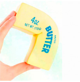 Сквиш Butter в виде сливочного масла 2000996604082
