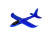 Запускалка Планер-літак 2000996604099_Blue