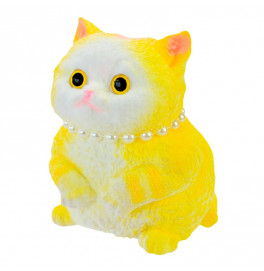 Антистресс Таба котик 14 см C2871_Yellow