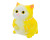 Антистресс Таба котик 14 см C2871_Yellow