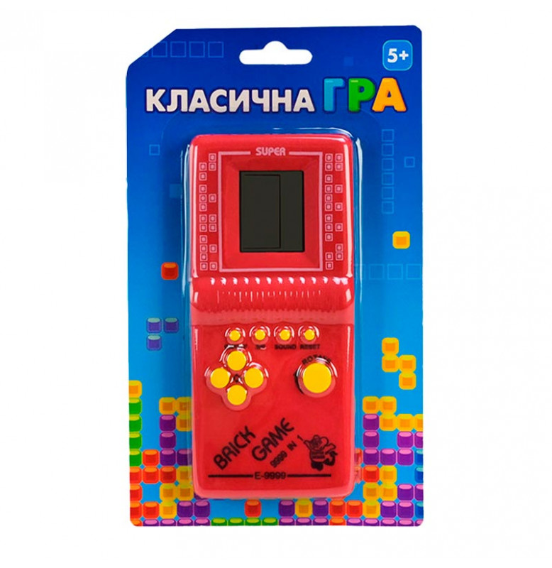 Электронная игра 4 цвета 725-60_Red