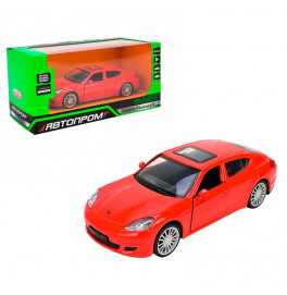 Машинка Автопром Porsche Panamera S 5 inch металлическая 10023_Red